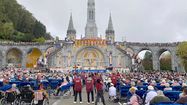MARÉE DE FIDÈLES - Ils seront 18.000 pour le Rosaire à Lourdes